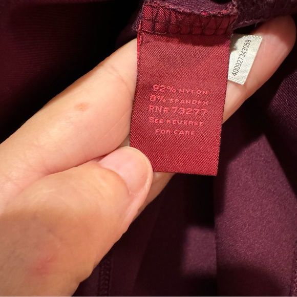 5/25 Women’s Plus Size Tanktop in Maroon from 212 Collection. - Picture 3 of 4